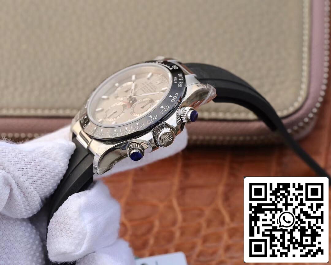 Rolex Daytona Cosmograph M116519ln 1:1 edição melhor JH Fabbrica acciaio inossidabile
