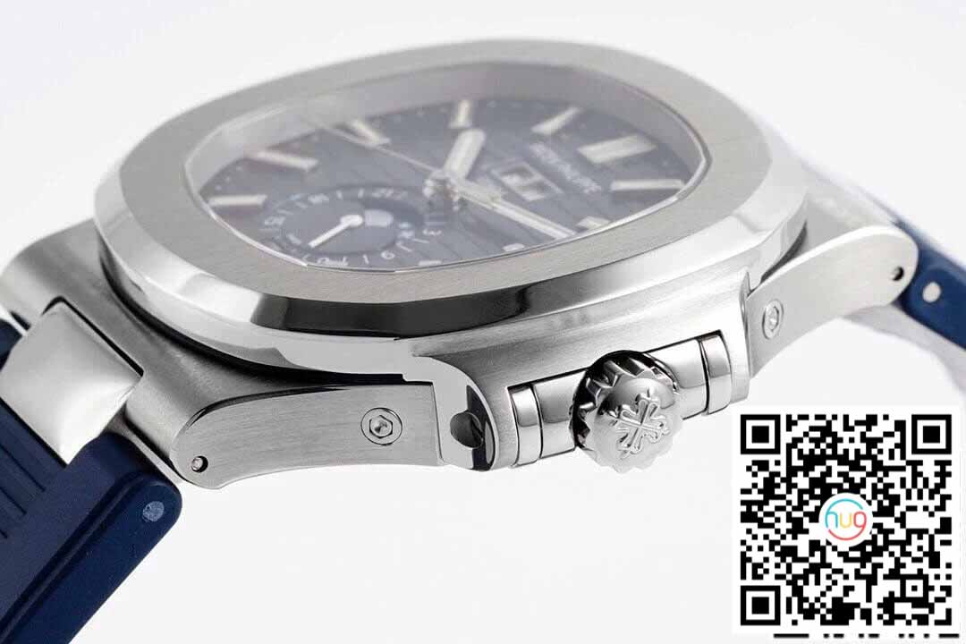 Patek Philippe Nautilus 5726/1A-014 1:1 Best Edition PPF Fabbrica Blue Black Gradient Dial