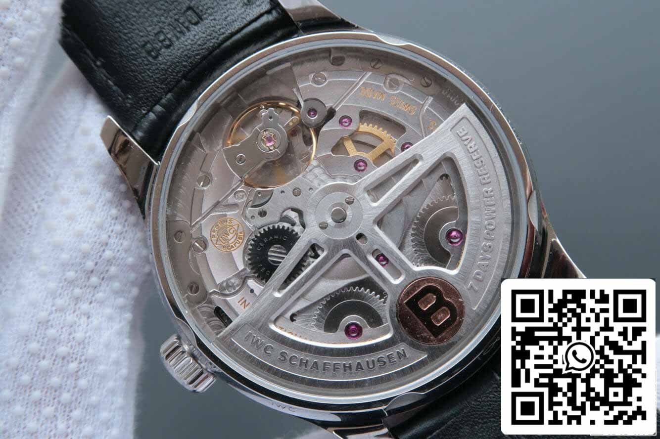 IWC Portugieser IW500708 1:1 Best Edition ZF Fabbrica V5 Green Dial