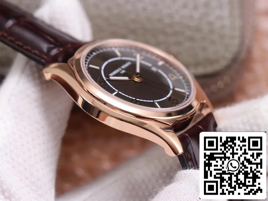 Vacheron Constantin Fiftysix 4600E/000R-B576 1:1 Best Edition ZF Fabbrica Rose Gold