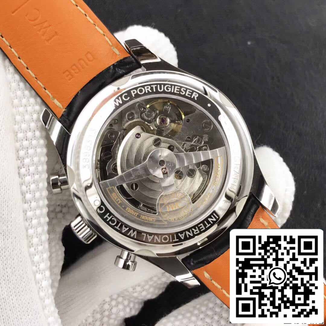 IWC Portugieser IW390303 1:1 Mejor edición ZF Fabbrica esfera azul