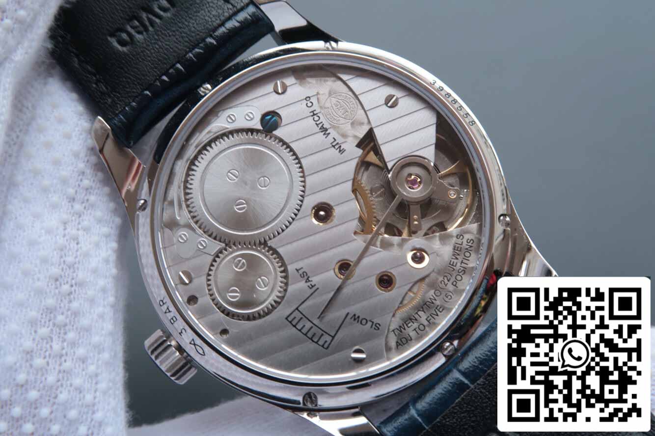 IWC Portugieser IW544401 1:1 Mejor Edición YL Fabbrica Esfera Azul