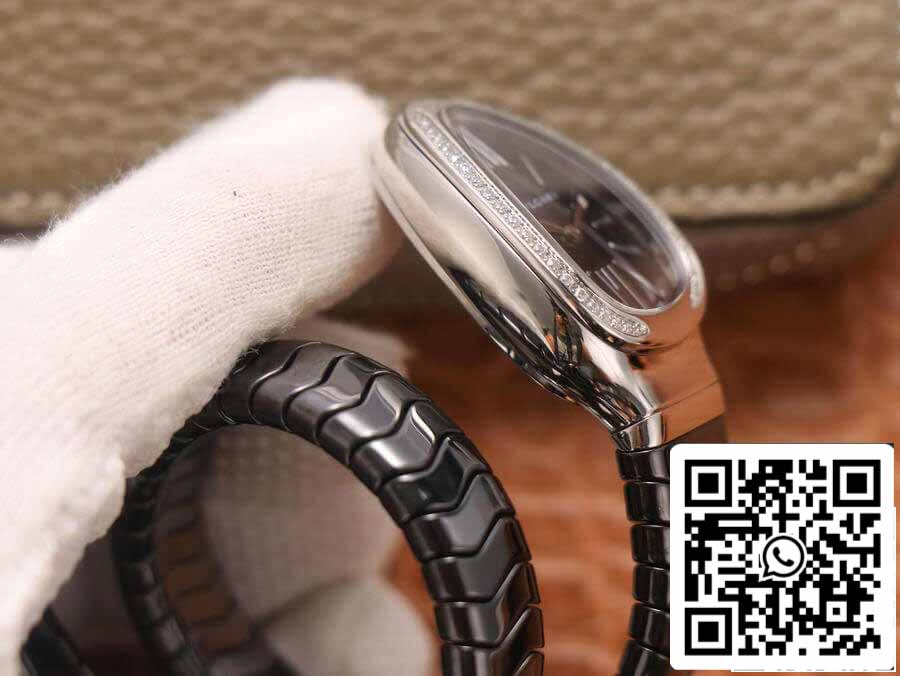 Bvlgari Serpenti 1:1 edizione migliore BV Fabbrica ceramica quadrante nero