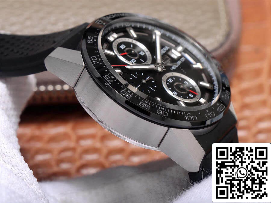 TAG Heuer Carrera CAR201Z.FT6046 1:1 Best Edition XF Fabbrica Black Dial