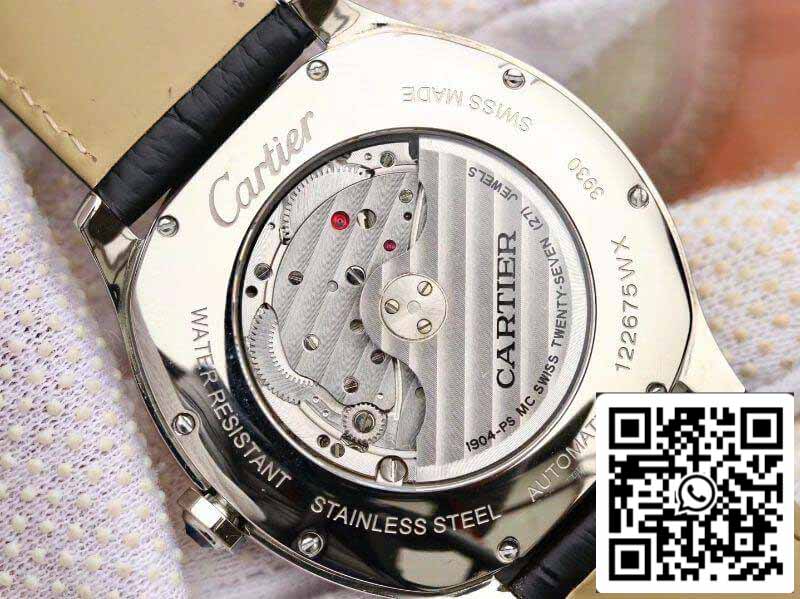 Drive de Cartier WSNM0004 GS Fabbrica 1:1 edizione migliore Swiss ETA 23J