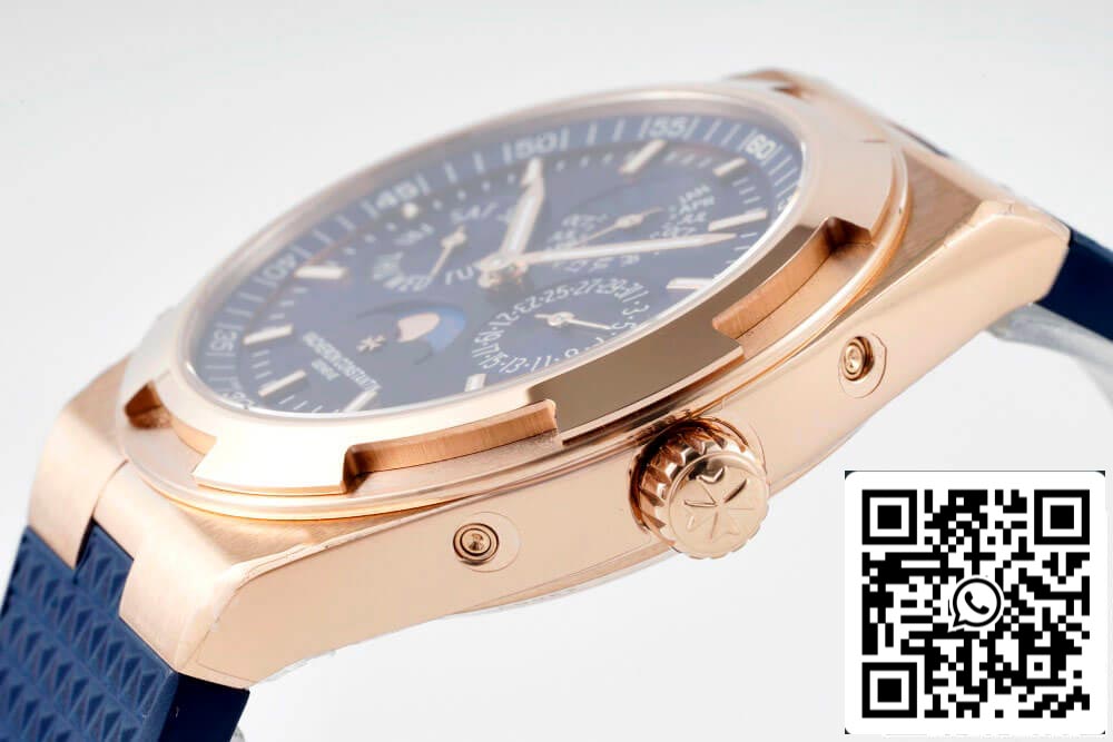 Vacheron Constantin Overseas 4300V/120R-B509 1:1 edizione migliore 8F Fabbrica V2 Gomma cinturino
