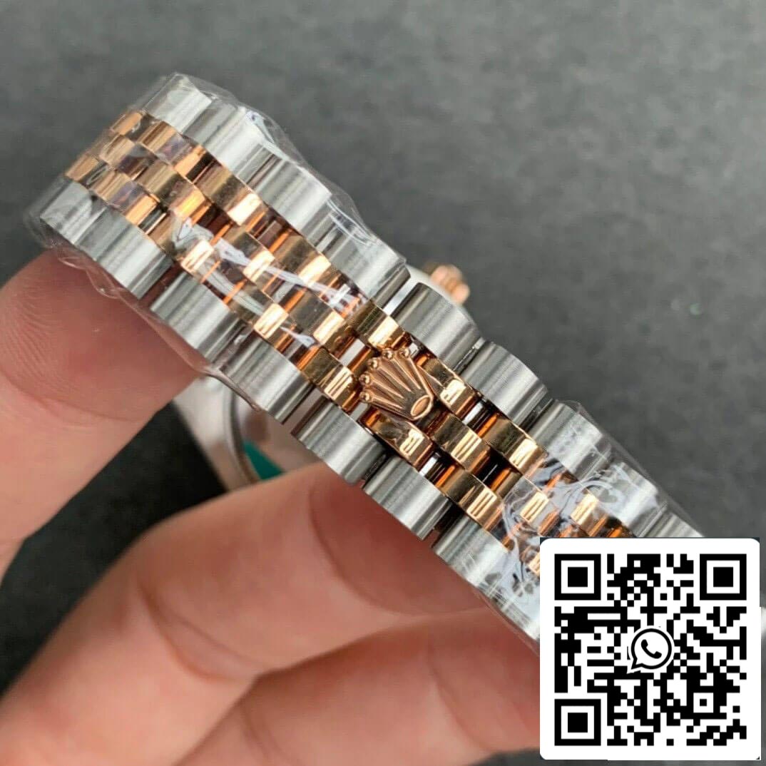 Rolex Datejust M278271-0024 1:1 edizione migliore GS Fabbrica Rosa Oro quadrante