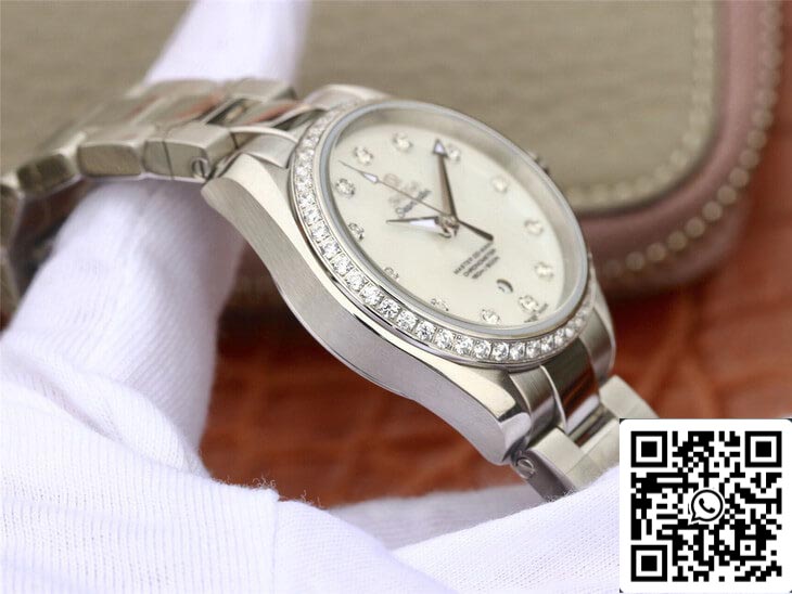 Omega Seamaster 231.15.34.20.55.002 Aqua Terra 150M 1:1 edizione migliore 3S Fabbrica Diamond quadrante