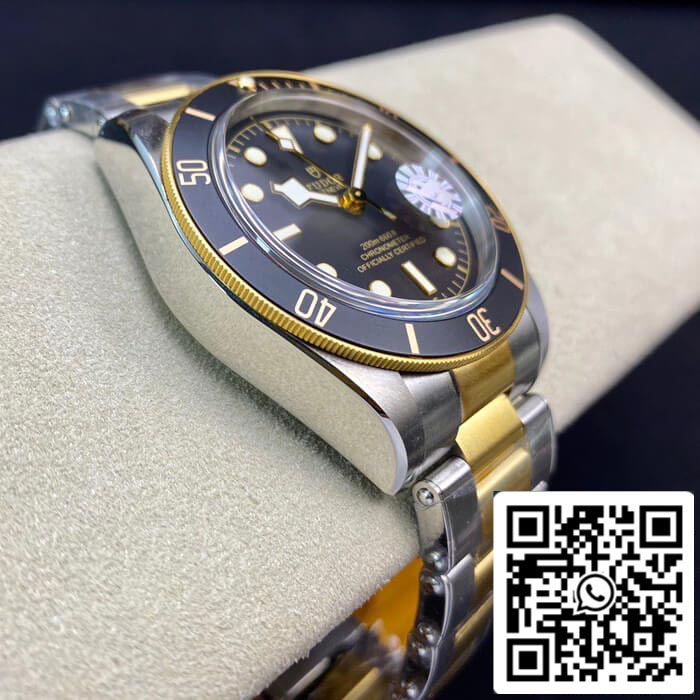 Tudor Heritage Black Bay M79733N-0002 ZF Fabbrica 1:1 Best Edition Swiss ETA2824-2 Two Tone acciaio inossidabile bracciale