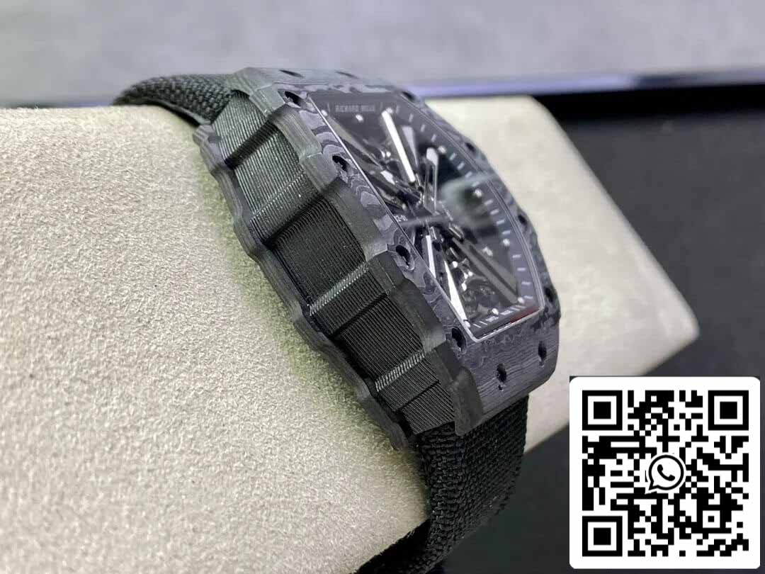 Richard Mille RM12-01 1:1 Best Edition RM Fabbrica Tourbillon Skeleton Dial