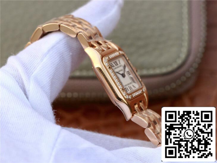 Panthere De Cartier WJPN0008 1:1 edizione migliore 8848 Fabbrica quadrante bianco