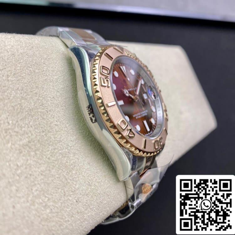 Rolex Yacht-Master 40mm 116621 AR Fabbrica 1:1 edizione migliore Swiss ETA2824 Brown quadrante