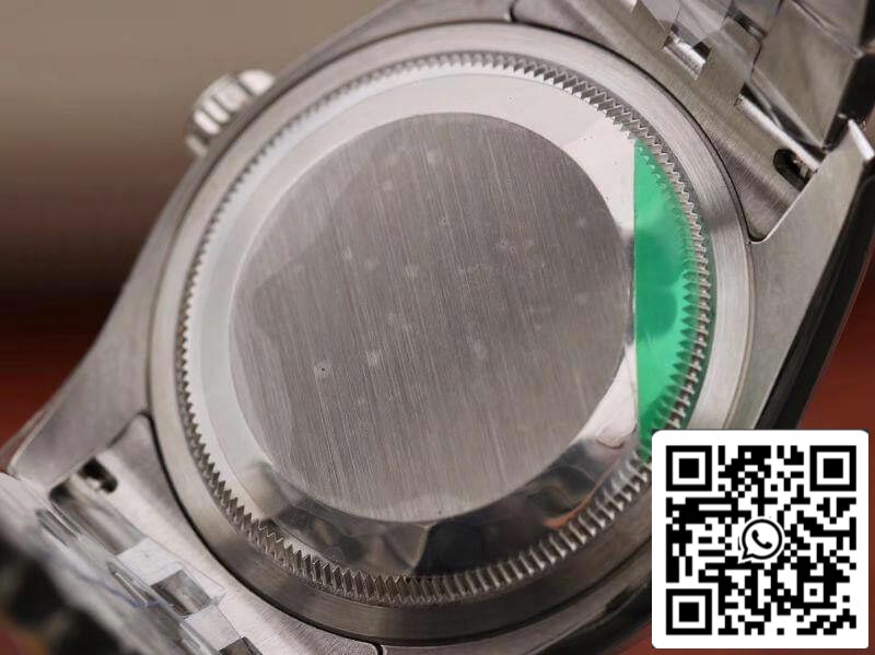 Rolex Datejust 116234 36mm AR Fabbrica 1:1 edizione migliore Swiss ETA3135 quadrante bianco