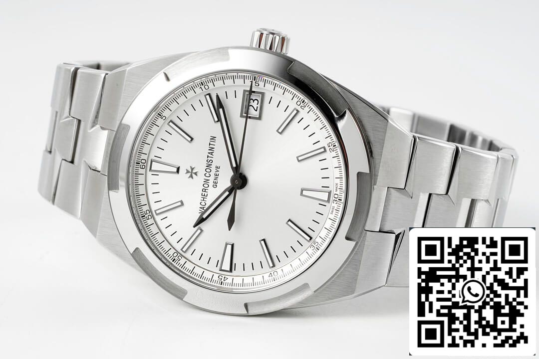 Vacheron Constantin Overseas 4500V/110A-B126 1:1 Best Edition ZF Fabbrica Silvery White Dial