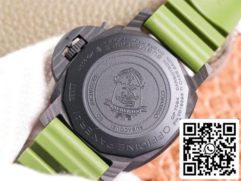 Panerai Sumergible PAM00961 1:1 edizione migliore VS Fabbrica Camo quadrante nero Swiss P.9010