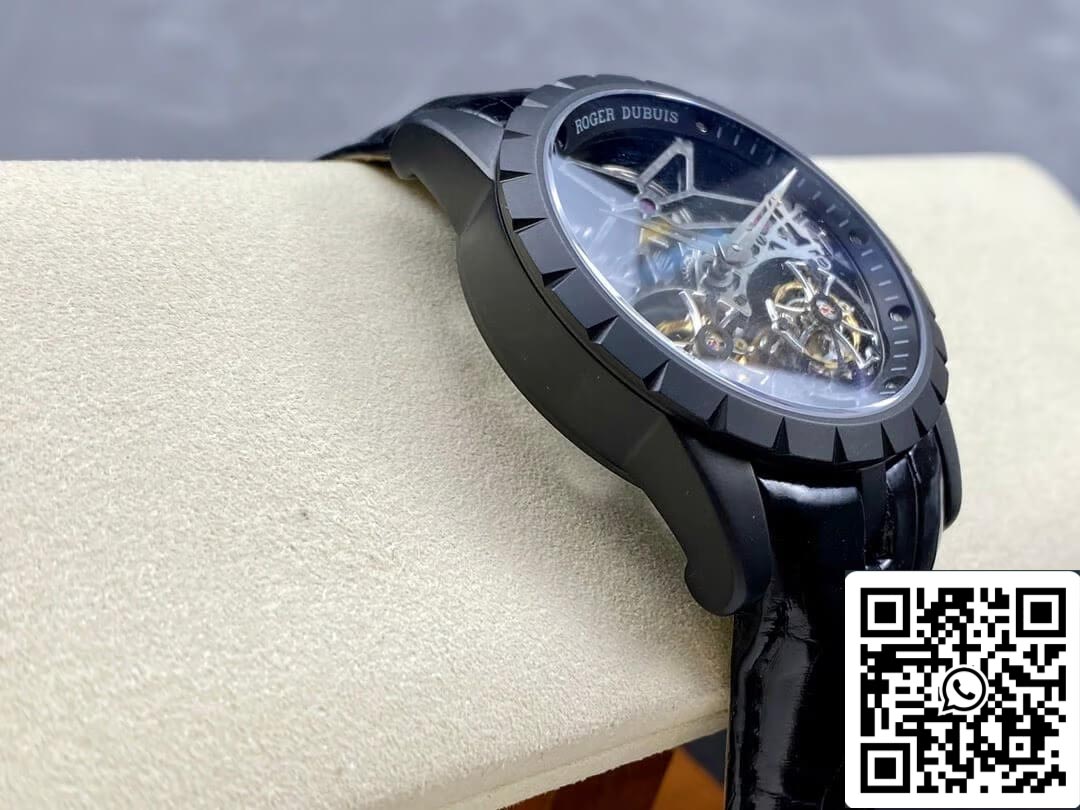 Roger Dubuis Excalibur RDDBEX0364 1:1 edizione migliore YS Fabbrica Tourbillon Skeleton Dial