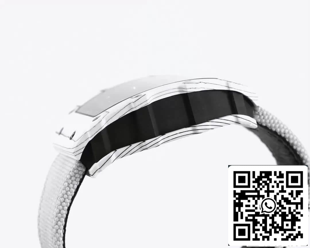 Richard Mille RM35-01 1:1 edizione migliore BBR Fabbrica Bianco fibra di carbonio Cassa
