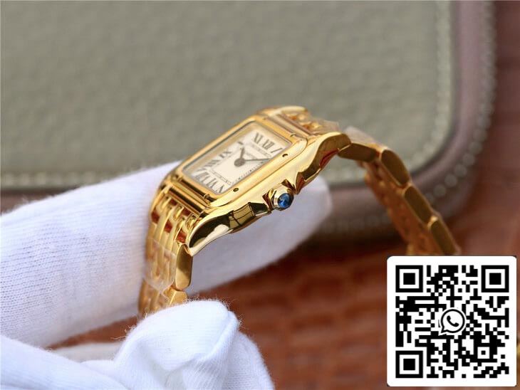 Panthere De Cartier WGPN0008 1:1 edizione migliore 8848 Fabbrica Yellow Oro