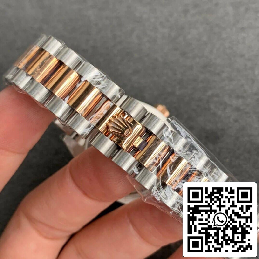 Rolex Datejust M278271-0023 1:1 edição melhor GS Fabbrica Rosa Oro quadrante