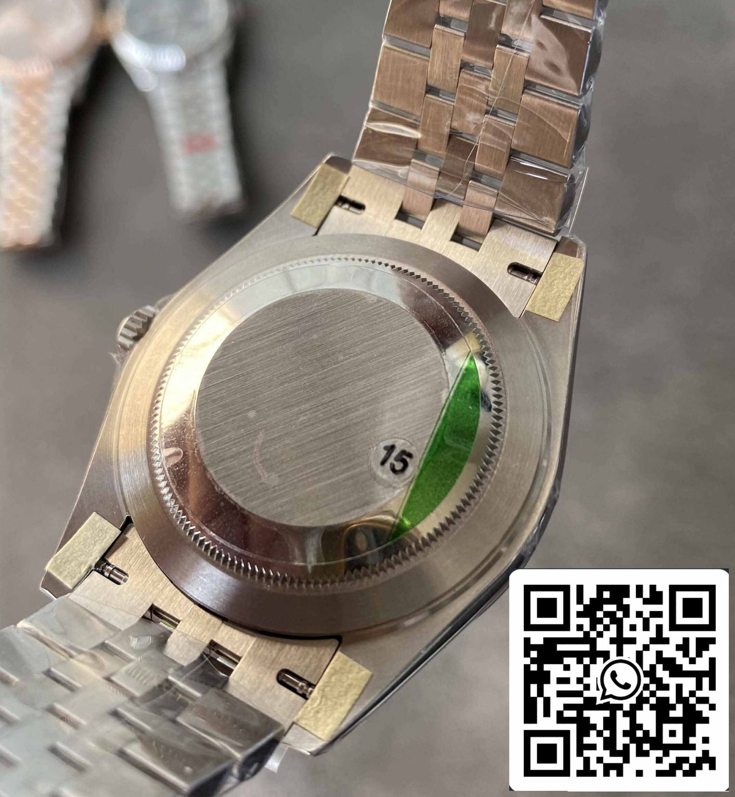 Rolex Datejust M126334-0022 41MM 1:1 edizione migliore VS Fabbrica quadrante verde