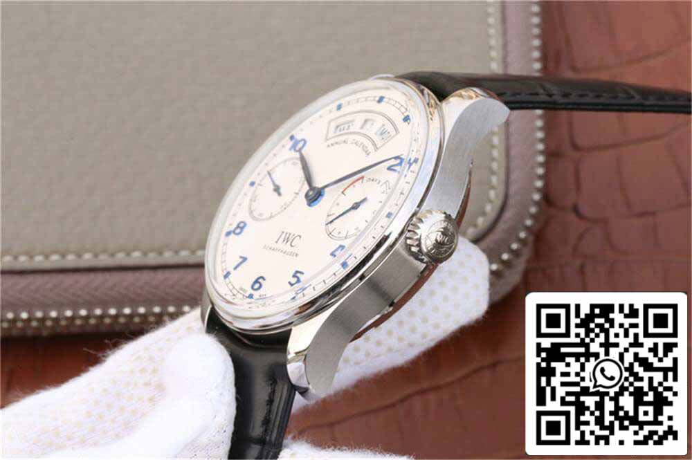 IWC Portugieser IW503501 1:1 Melhor Edição ZF Fabbrica Mostrador Branco