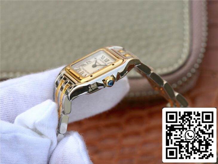 Panthere De Cartier W2PN0006 1:1 edição melhor 8848 Fabrica quadrante branco
