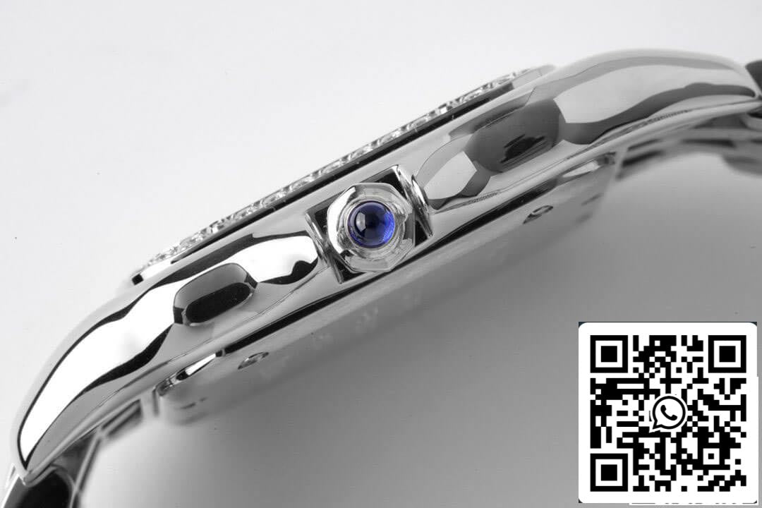 Panthere De Cartier W4PN0008 27MM 1:1 edizione migliore BV Fabbrica quadrante bianco