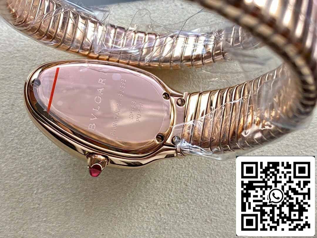 Bvlgari Serpenti 103003 1:1 edición mejor BV Fabbrica Rosa Oro