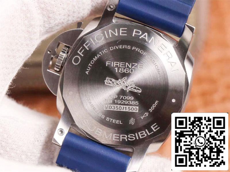 Panerai Submersible PAM00959 1:1 edizione migliore VS Fabbrica Shark Grigio quadrante Swiss P9010