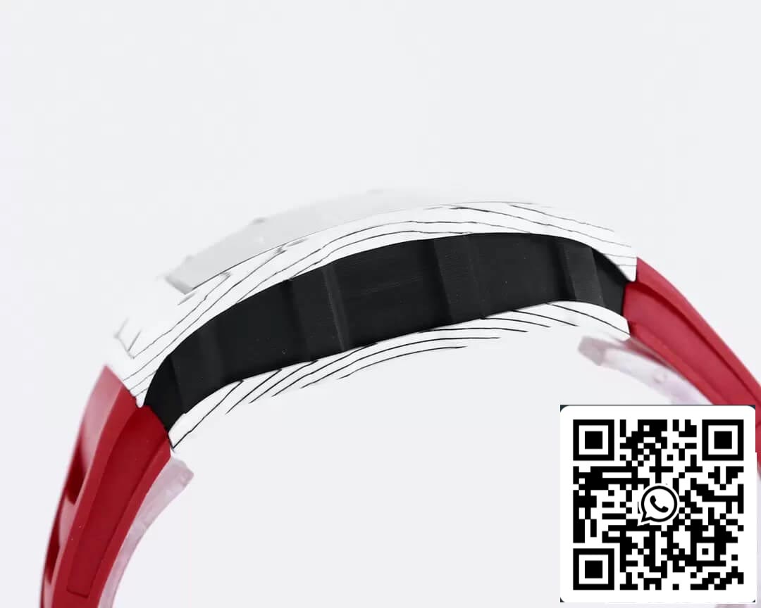 Richard Mille RM35-01 1:1 edizione migliore BBR Fabbrica Red cinturino