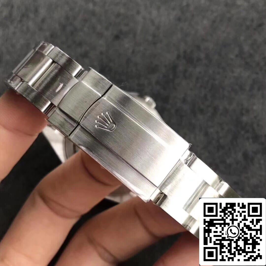 Rolex Oyster Perpetual 114300 39MM AR Fabbrica 1:1 edizione migliore quadrante bianco