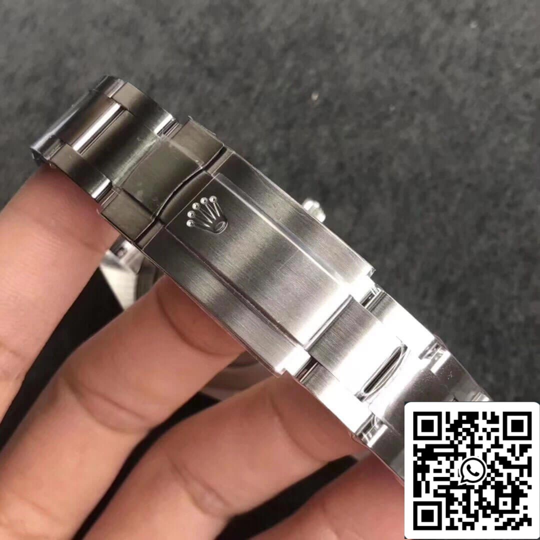 Rolex Oyster Perpetual 114300 39MM AR Fabbrica 1:1 edizione migliore Grigio quadrante