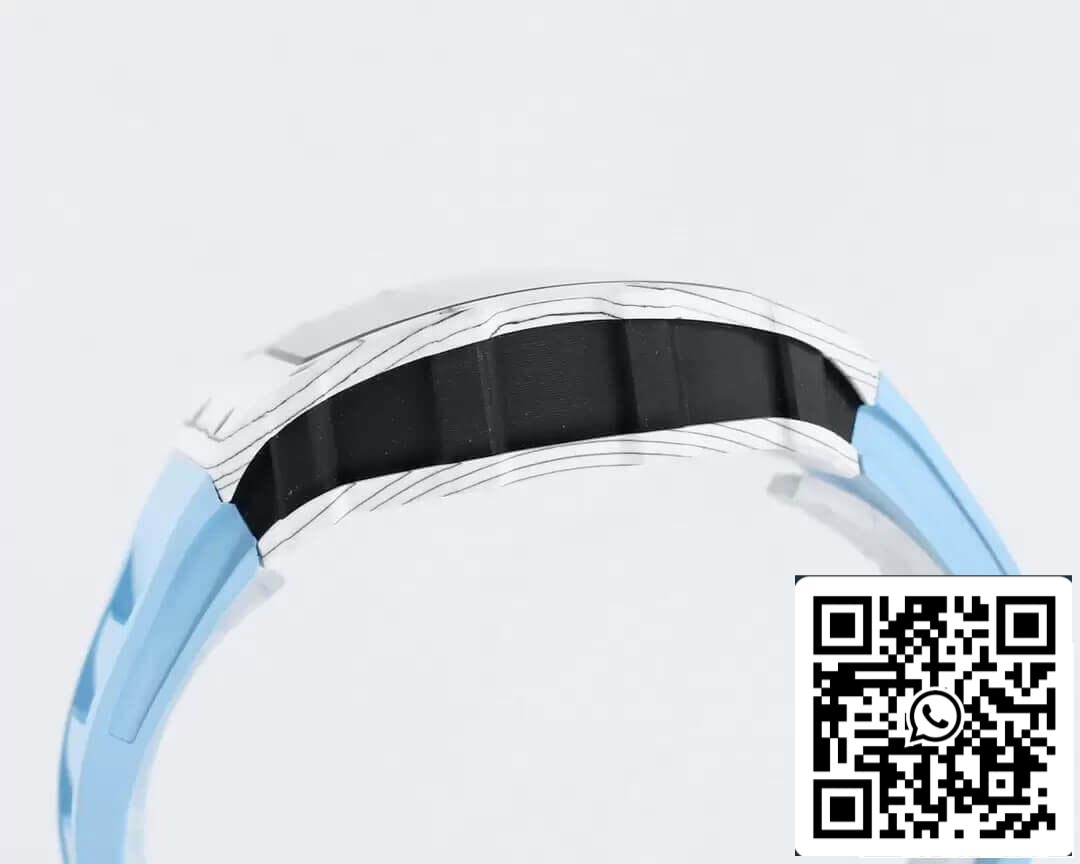 Richard Mille RM35-01 1:1 edizione migliore BBR Fabbrica Blu cinturino