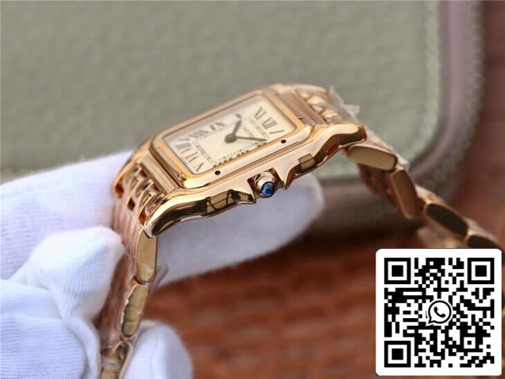 Panthere De Cartier WGPN0007 27MM 1:1 edizione migliore 8848 Fabbrica Rosa Oro