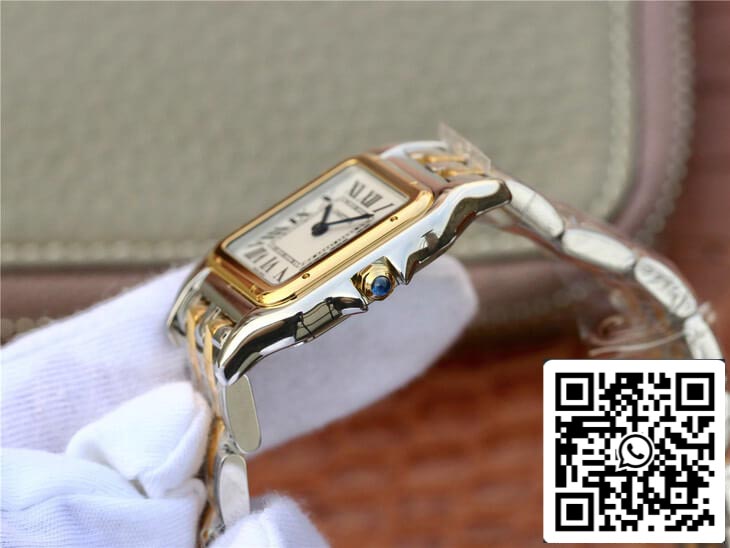Panthere De Cartier W2PN0007 27MM 1:1 edizione migliore 8848 Fabbrica quadrante bianco