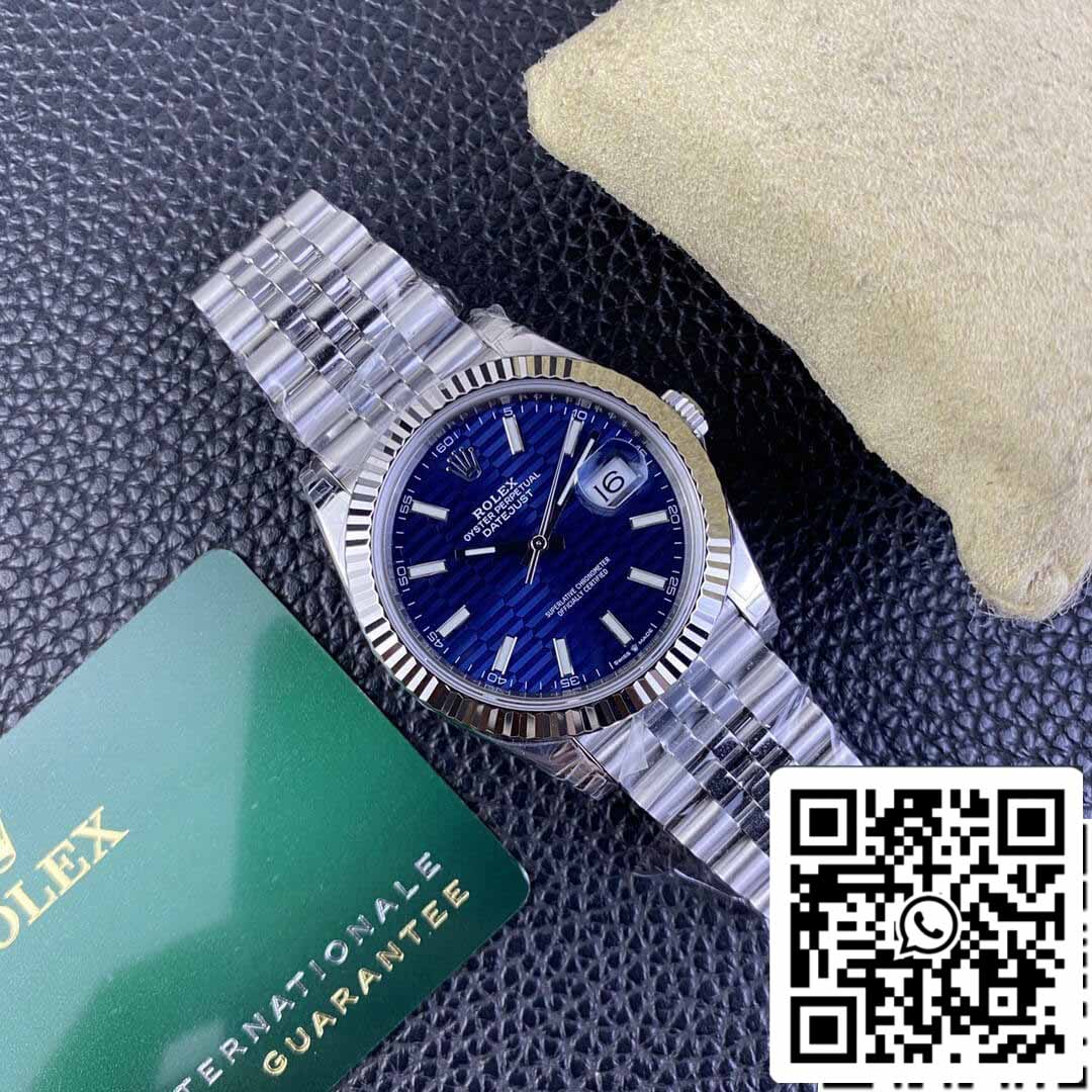Rolex Datejust M126334-0032 41MM 1:1 edizione migliore VS Fabbrica acciaio inossidabile