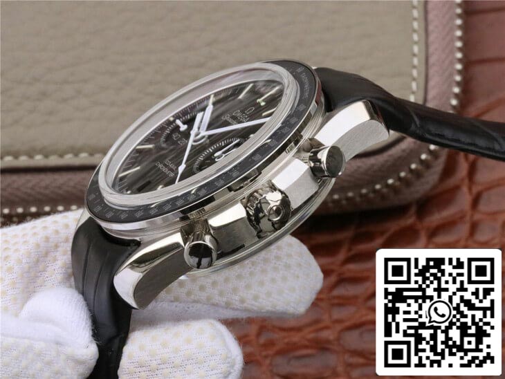 Omega Speedmaster 311.33.44.51.01.001 1:1 Best Edition OM Fabbrica Leather cinturino