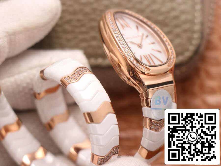 Bvlgari Serpenti 102202 1:1 edición mayor BV Fabbrica Diamond lunetta