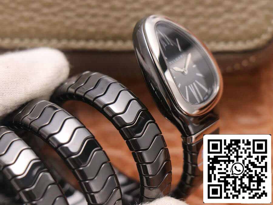 Bvlgari Serpenti 1:1 edición mejor BV Fabbrica quadrante nero
