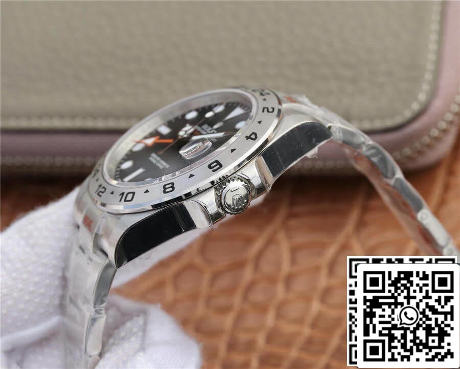 Rolex Explorer M216570-0002 1:1 edizione migliore GM Fabbrica V4 quadrante nero