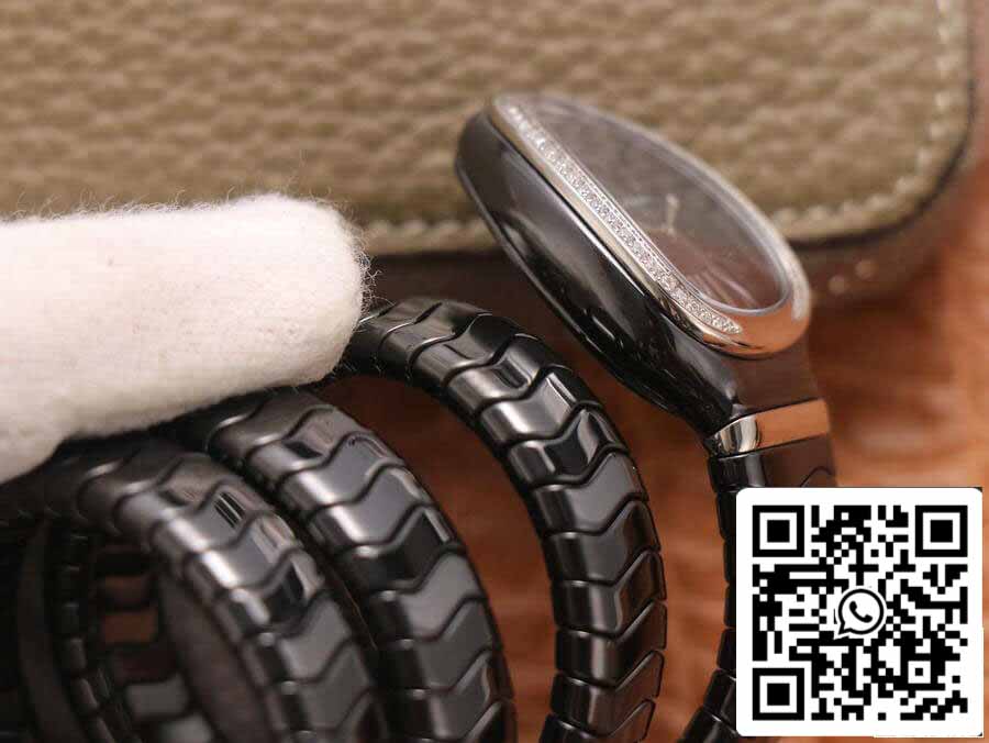 Bvlgari Serpenti 1:1 edizione migliore BV Fabbrica ceramica Diamond lunetta
