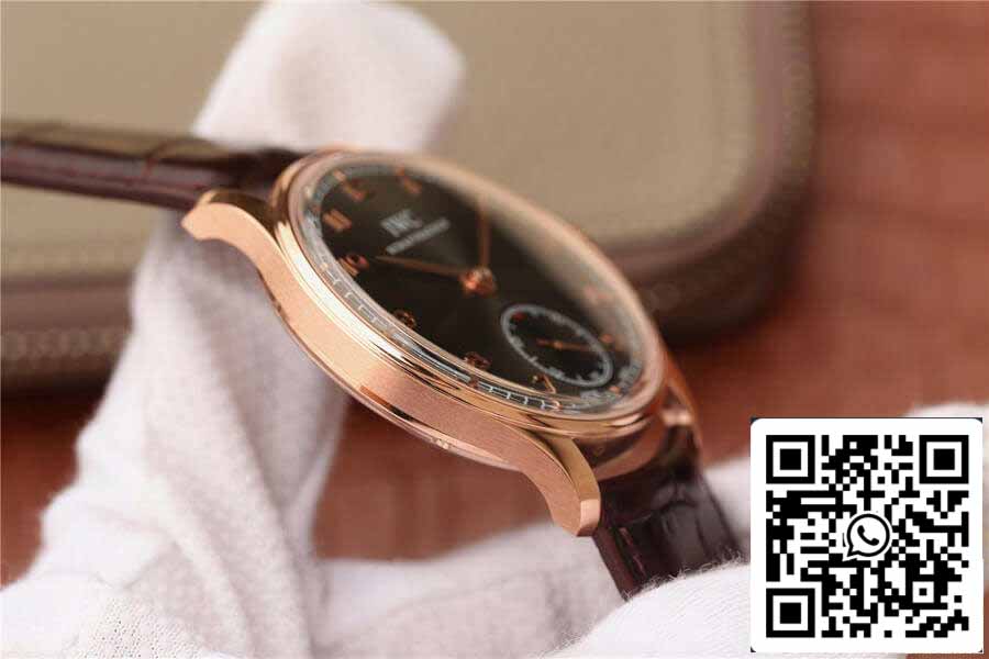IWC Portuguese IW545406 1:1 Best Edition ZF Fabbrica Rose Gold
