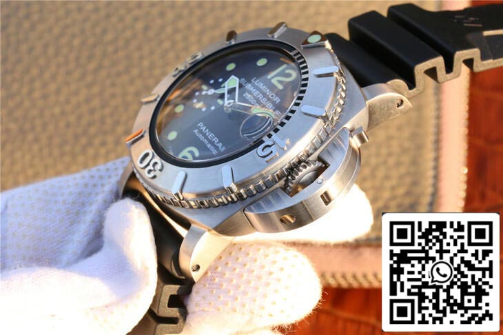 Panerai Submersible PAM 00194 1:1 edizione migliore VS Fabbrica quadrante nero