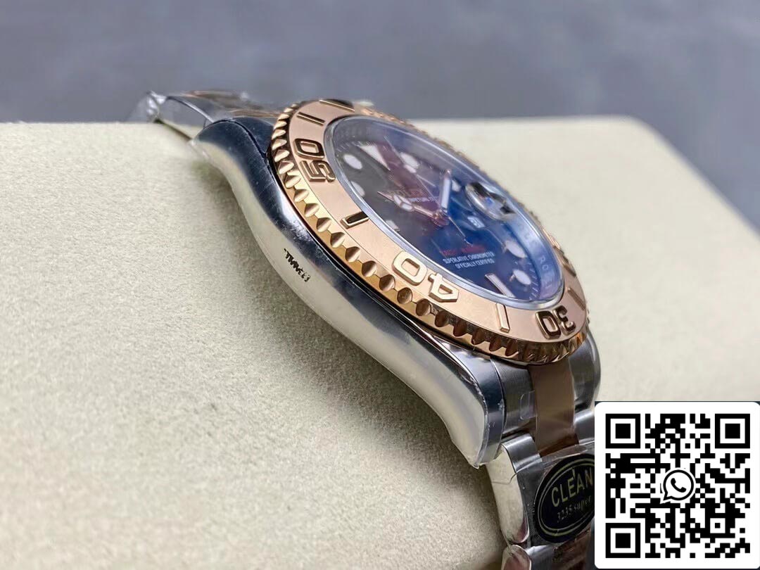 Rolex Yacht‑Master M126621-0001 1:1 edizione migliore Clean Fabbrica Chocolate quadrante