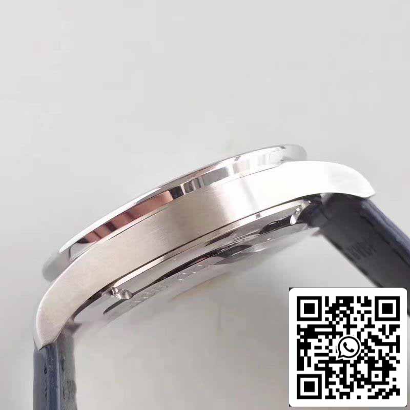 Cronógrafo Português IWC IW371447 ZF Fabbrica 1:1 Best Edition Suíço ETA79350 Mostrador Preto
