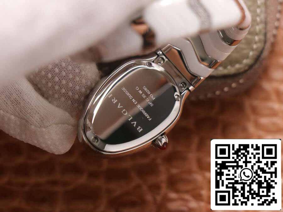 Bvlgari Serpenti 1:1 edición mejor BV Fabbrica acciaio inossidabile Diamond