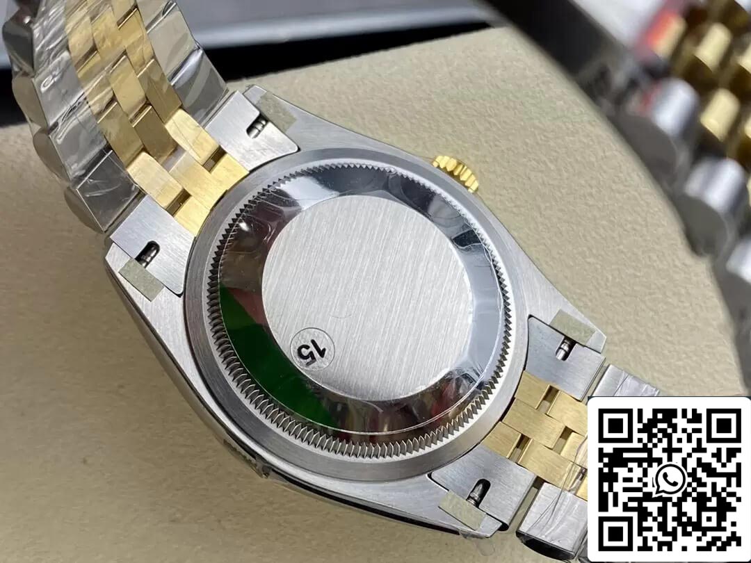 Rolex Datejust M126233-0015 1:1 edición mayor VS Fabbrica quadrante champagne