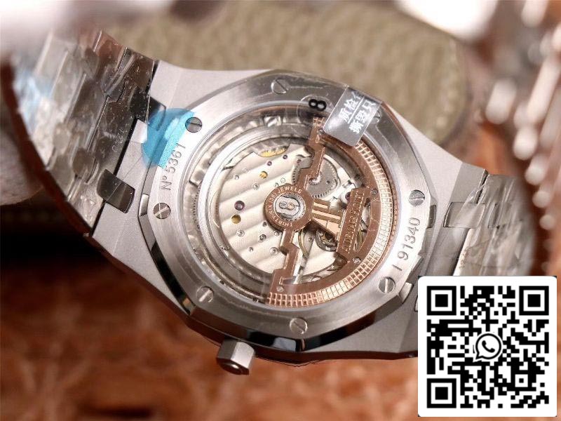 Audemars Piguet Royal Oak 15202ST.OO.1240ST.01 Slim 1:1 Best Edition XF Fabbrica Mostrador Azul Suíço Cal.212