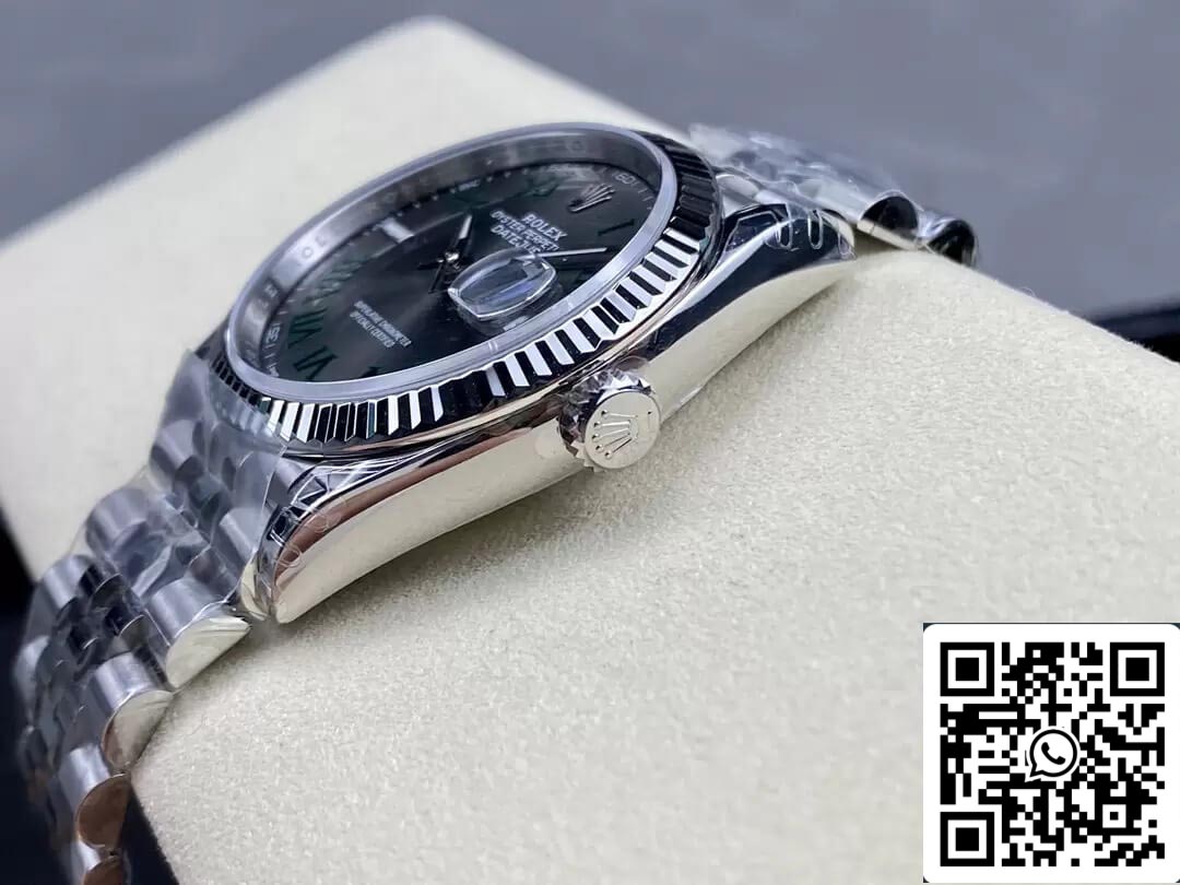 Rolex Datejust M126234-0045 36MM 1:1 edizione migliore VS Fabbrica Gray quadrante