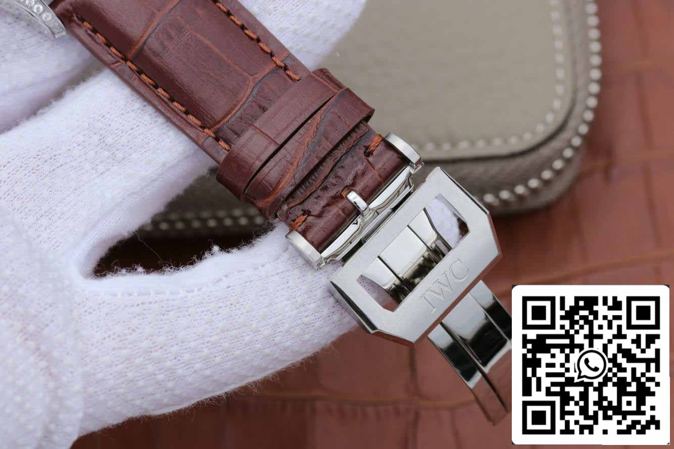 IWC Portugieser IW371440 1:1 Best Edition ZF Fabbrica V2 Diamond Bezel